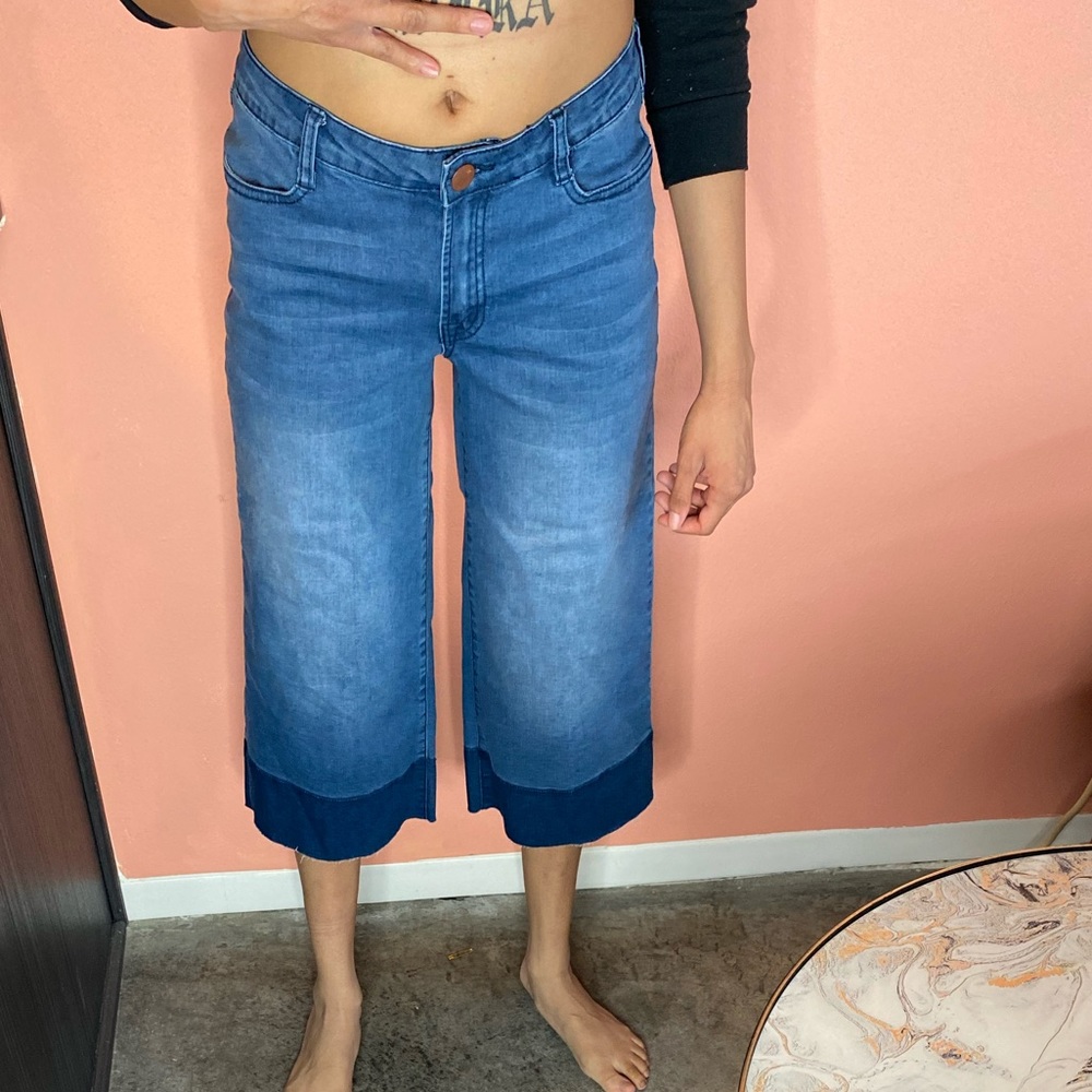 Denim Culotte